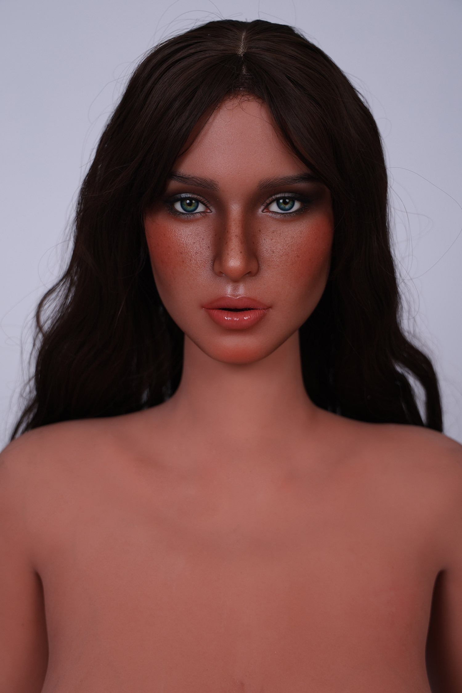 165cm/5ft5 F-Cup Silicone Head Sex Doll – Saphira | Primitive Tribal Style, F-Cup, Real Feel