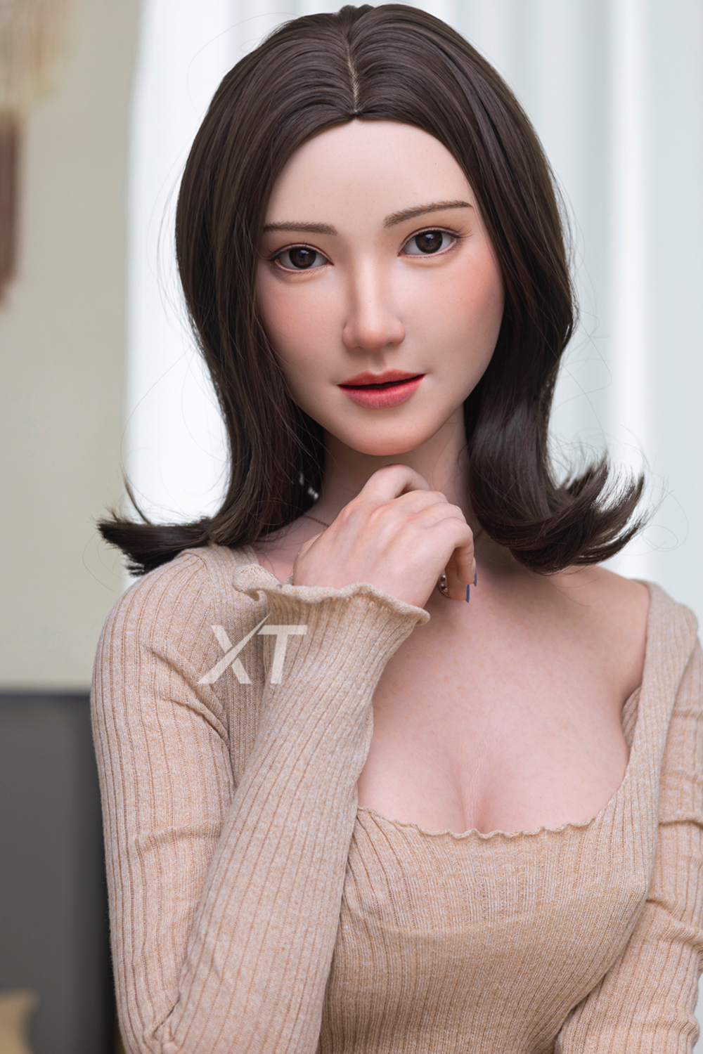 164cm C-Cup Silicone Sex Doll - Lunelia Silicone Sex Doll with Optional Add-ons & Custom Outfit
