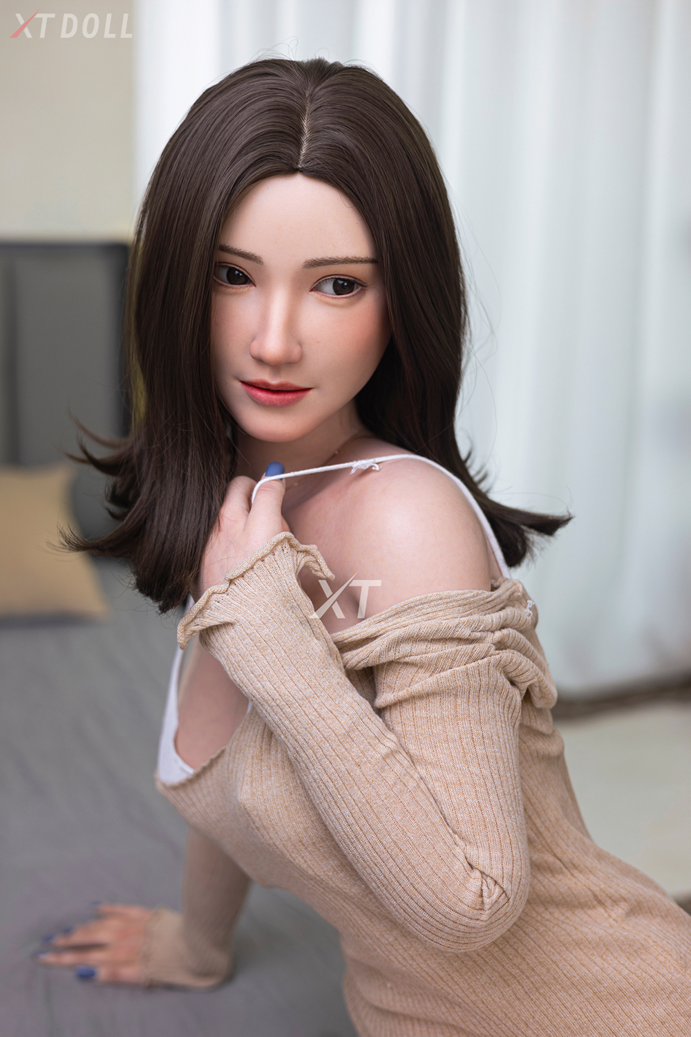 164cm C-Cup Silicone Sex Doll - Lunelia Silicone Sex Doll with Optional Add-ons & Custom Outfit