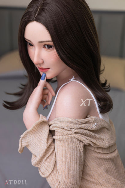 164cm C-Cup Silicone Sex Doll - Lunelia-DollsLover Official Store