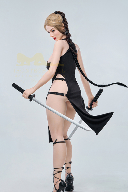 159cm/5ft3 F-Cup Silicone Sex Doll – Lureina-DollsLover Official Store