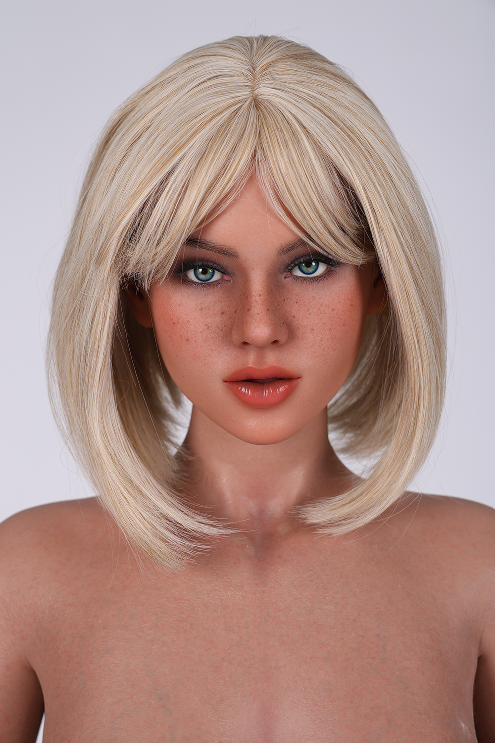 164cm C-Cup Silicone Sex Doll - Kaelithis Tall & Slim Silicone Doll, Realistic Skin & Flexible Joints