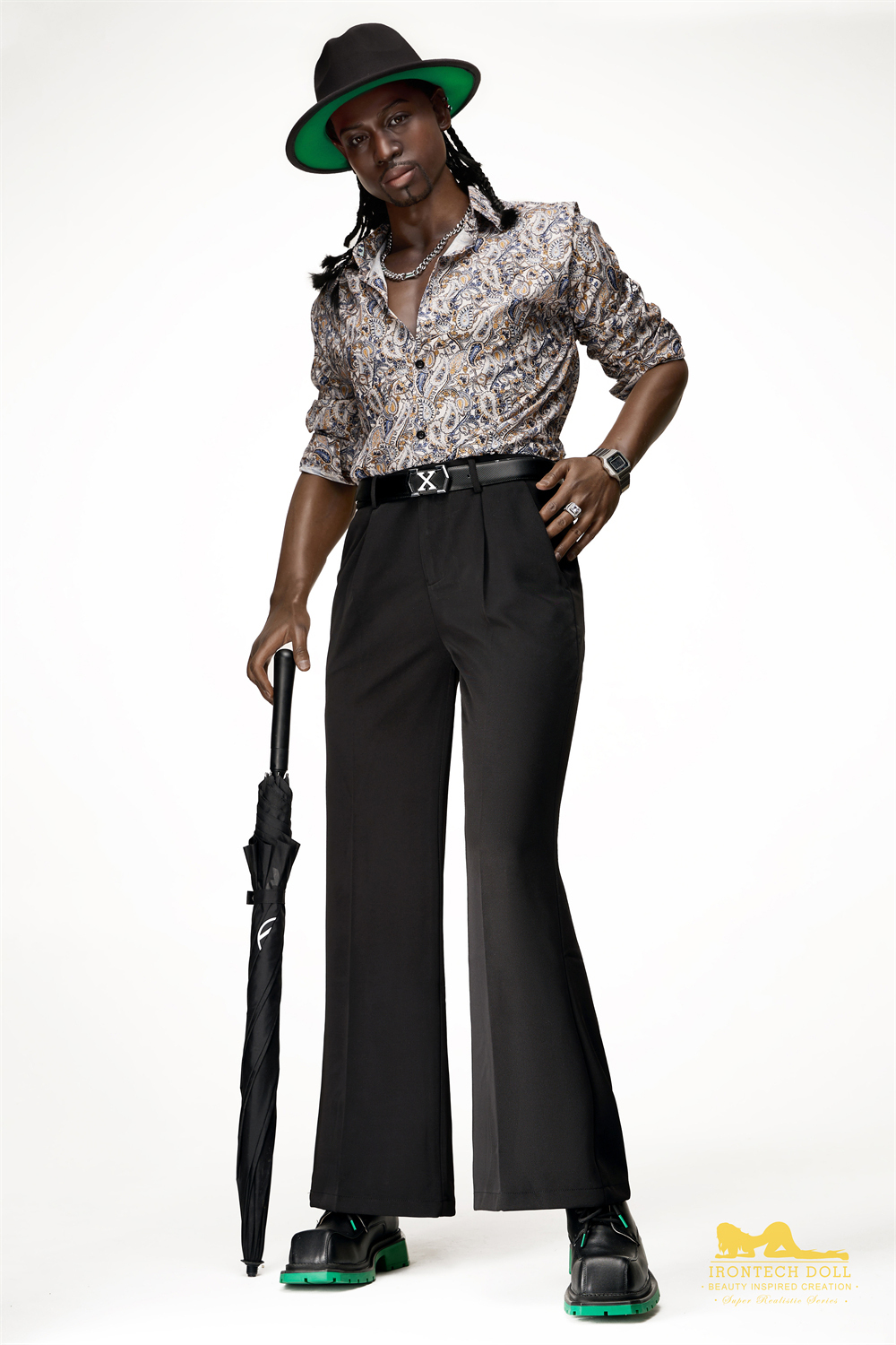 176cm/5ft9 Male TPE Sex Doll – Oscar