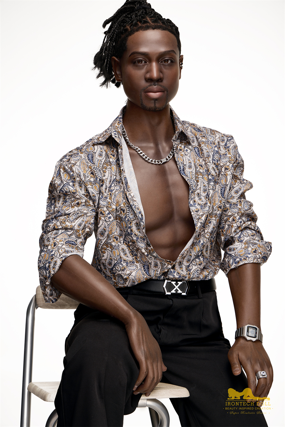 176cm/5ft9 Male TPE Sex Doll – Oscar