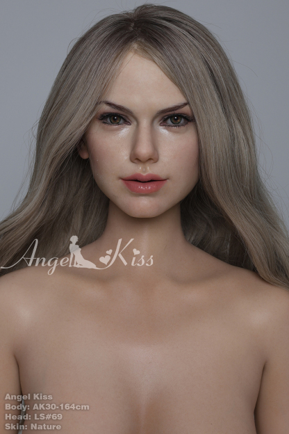 164cm/5.4ft D-Cup Silicone Sex Doll - Gummy-DollsLover Official Store