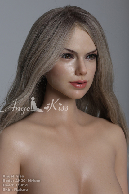 164cm/5.4ft D-Cup Silicone Sex Doll - Gummy-DollsLover Official Store