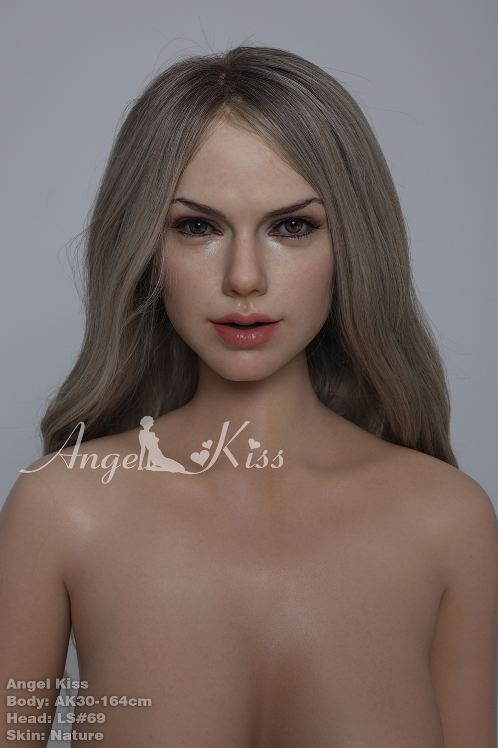 164cm/5.4ft D-Cup Silicone Sex Doll - Gummy