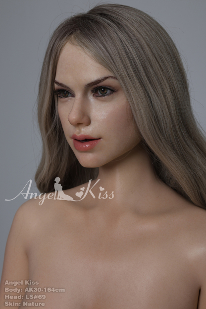 164cm/5.4ft D-Cup Silicone Sex Doll - Gummy-DollsLover Official Store