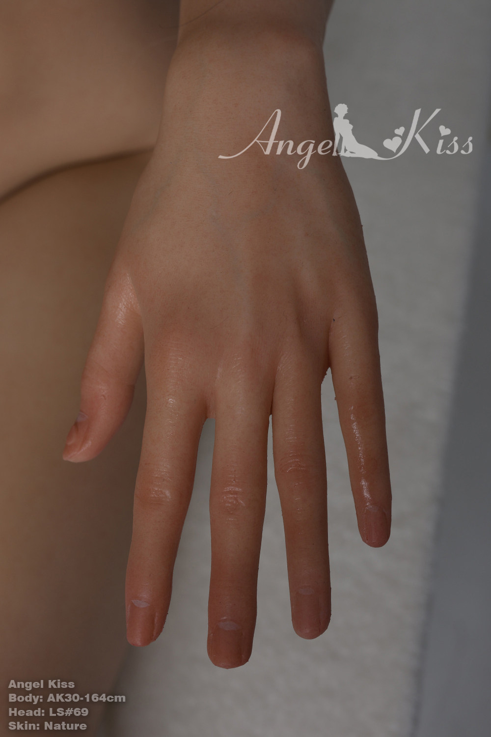 164cm/5.4ft D-Cup Silicone Sex Doll - Gummy