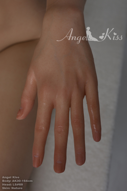 164cm/5.4ft D-Cup Silicone Sex Doll - Gummy-DollsLover Official Store