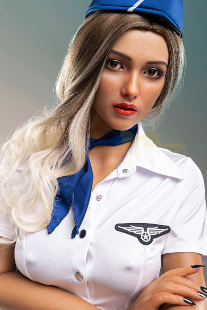 169cm/5ft7 B-Cup Silicone Sex Doll – Coralie-DollsLover Official Store