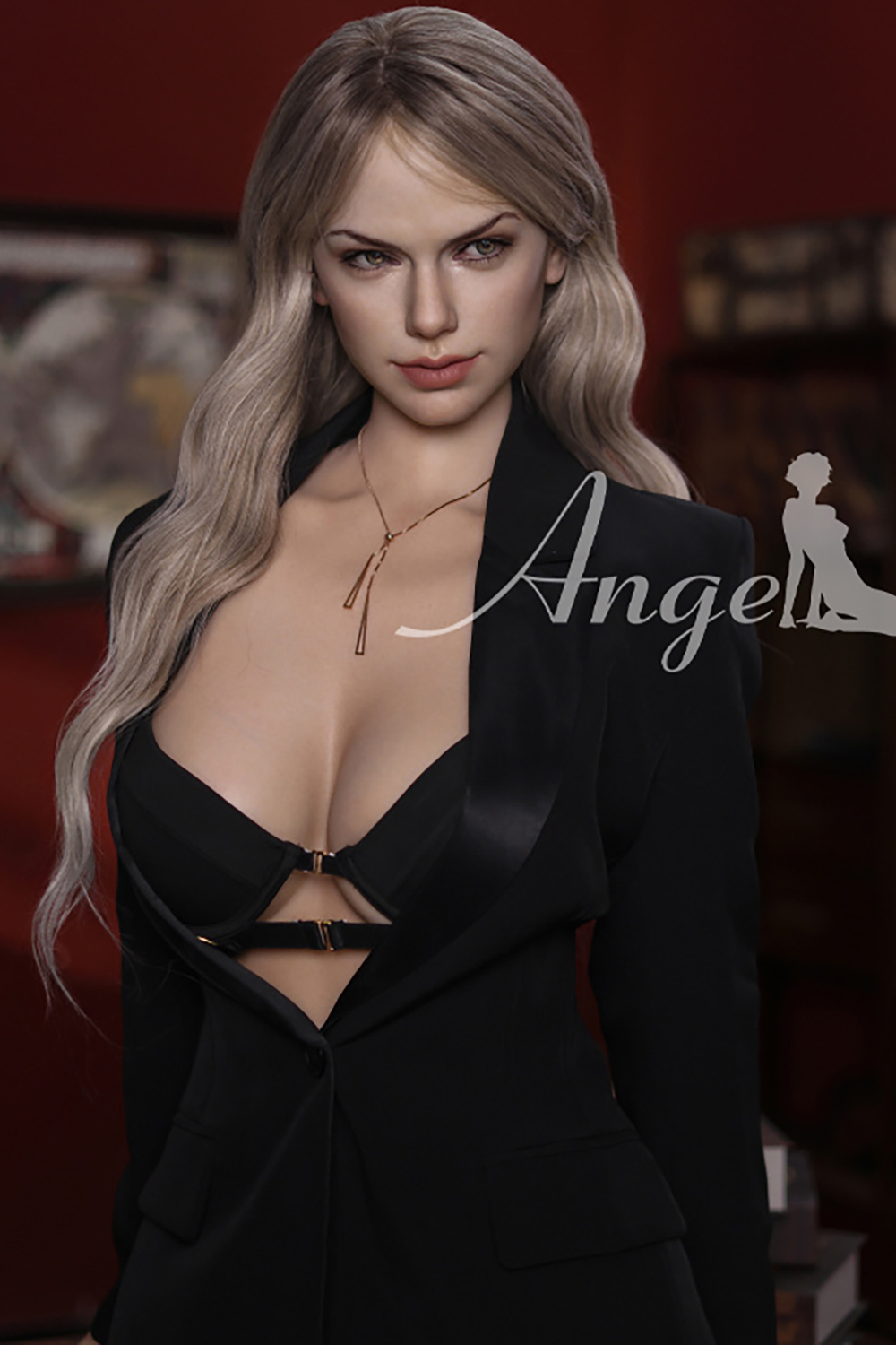 164cm/5.4ft D-Cup Silicone Sex Doll - Gummy