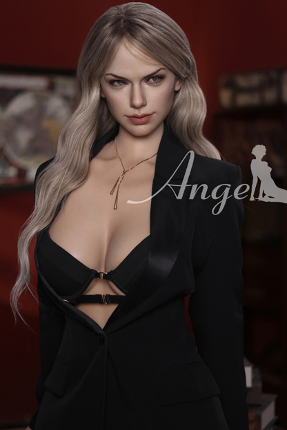 164cm/5.4ft D-Cup Silicone Sex Doll - Gummy-DollsLover Official Store