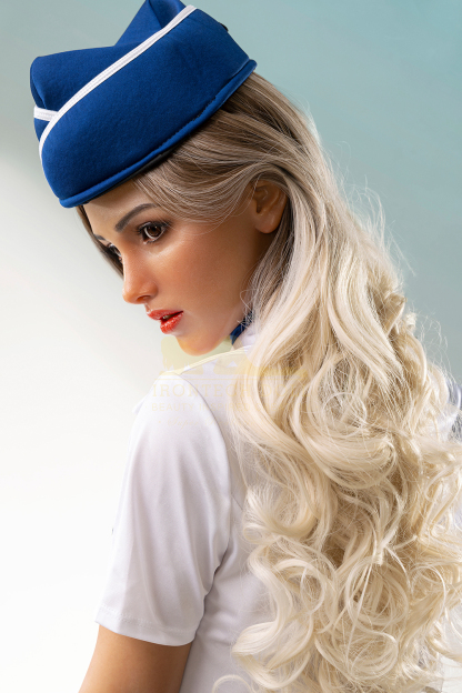169cm/5ft7 B-Cup Silicone Sex Doll – Coralie-DollsLover Official Store