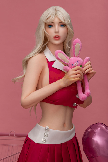 158cm/5ft2 F-Cup Silicone Sex Doll - ISABELLA-DollsLover Official Store