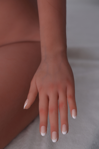 159cm/5ft3 C-Cup Silicone Head Sex Doll - Edana-DollsLover Official Store