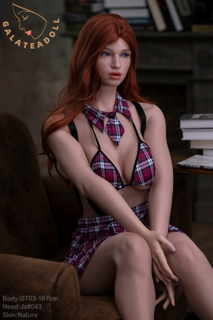167cm C-Cup Silicone Sex Doll - Nyvianne-DollsLover Official Store