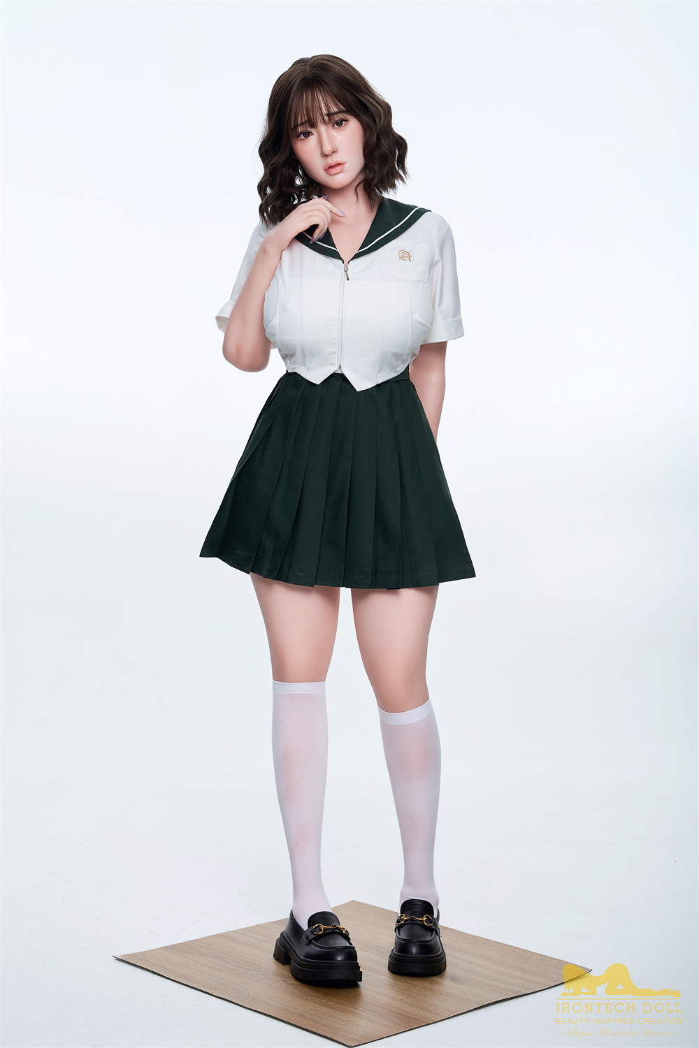 162cm/5ft4 H-Cup Silicone Sex Doll – Marshmallow