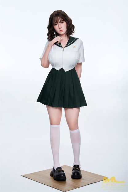 162cm/5ft4 H-Cup Silicone Sex Doll – Marshmallow-DollsLover Official Store