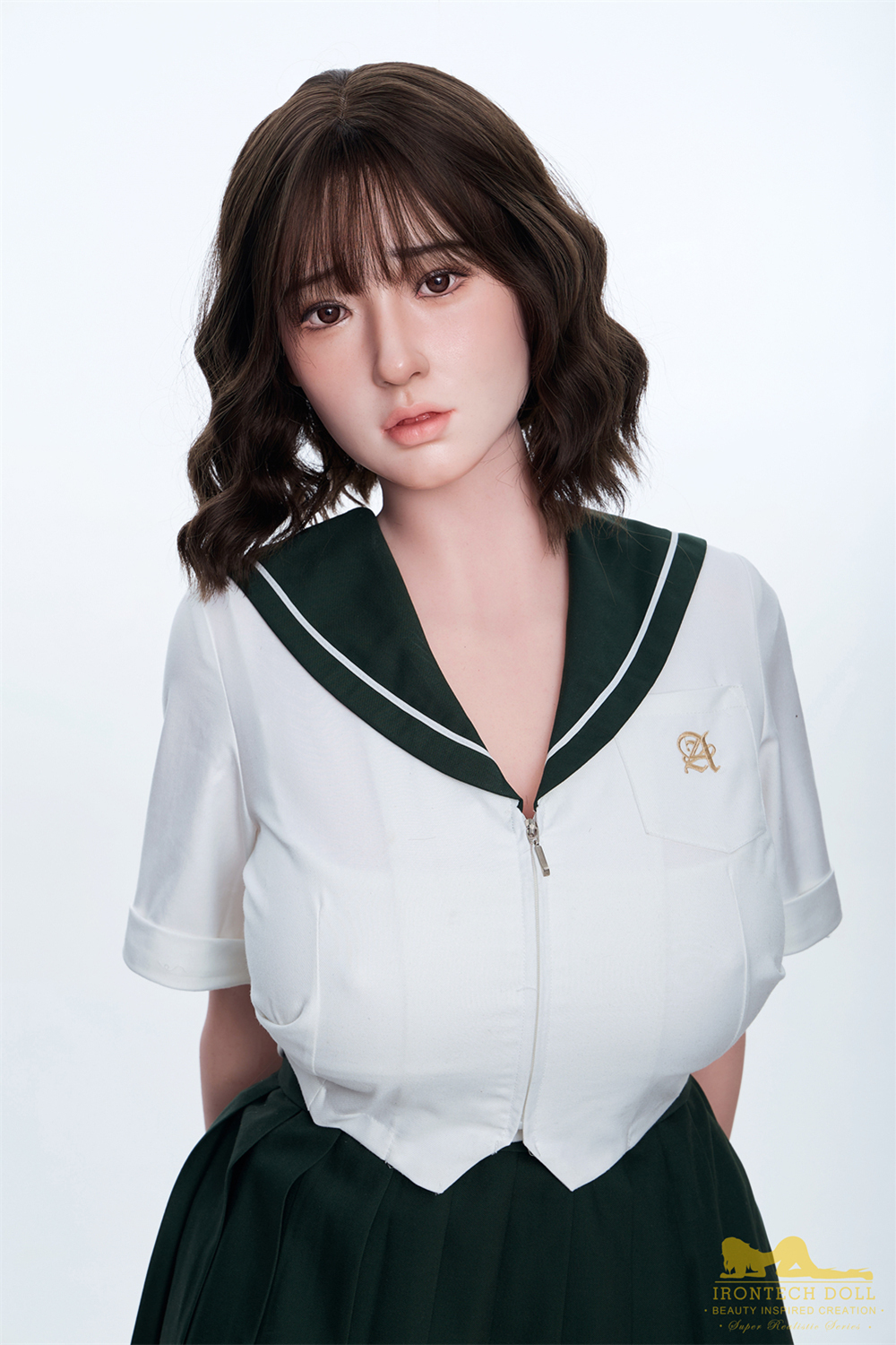 162cm/5ft4 H-Cup Silicone Sex Doll – Marshmallow