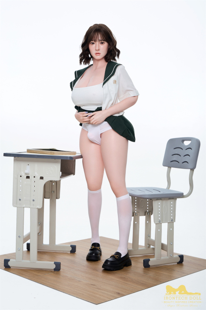 162cm/5ft4 H-Cup Silicone Sex Doll – Marshmallow-DollsLover Official Store