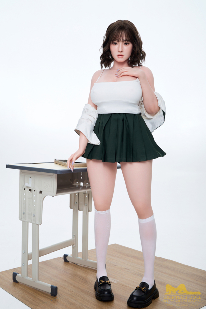 162cm/5ft4 H-Cup Silicone Sex Doll – Marshmallow-DollsLover Official Store