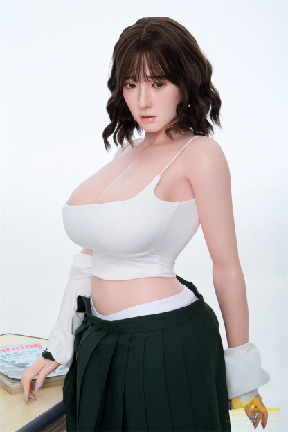 162cm/5ft4 H-Cup Silicone Sex Doll – Marshmallow-DollsLover Official Store