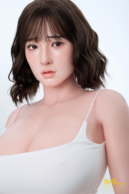 162cm/5ft4 H-Cup Silicone Sex Doll – Marshmallow-DollsLover Official Store