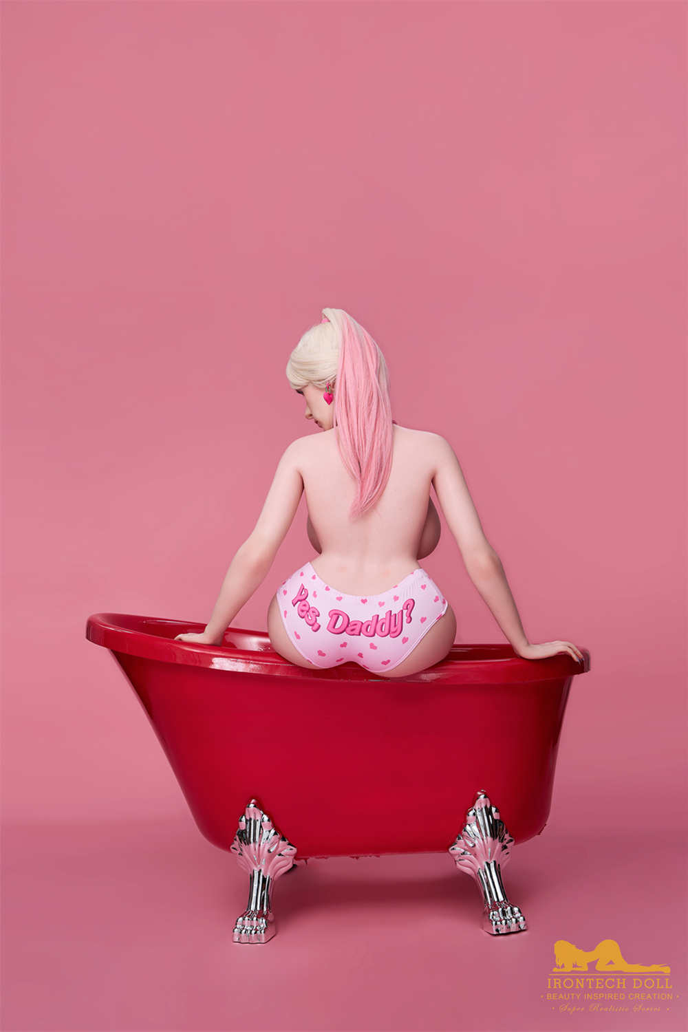 162cm/5ft4 H-Cup Silicone Sex Doll – Hopper