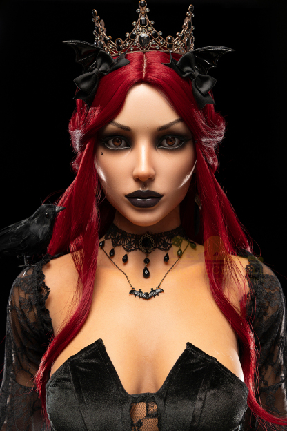 169cm/5ft7 B-Cup Silicone Sex Doll – Evadne-DollsLover Official Store