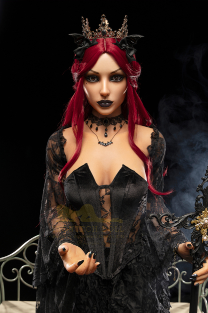 169cm/5ft7 B-Cup Silicone Sex Doll – Evadne-DollsLover Official Store