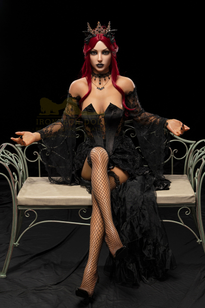 169cm/5ft7 B-Cup Silicone Sex Doll – Evadne-DollsLover Official Store