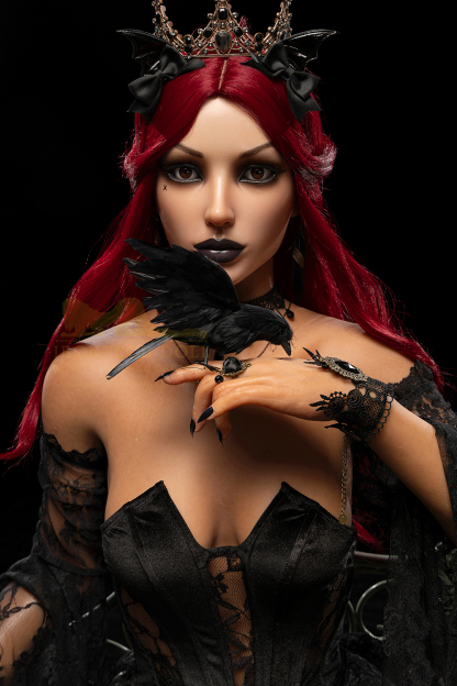 169cm/5ft7 B-Cup Silicone Sex Doll – Evadne-DollsLover Official Store