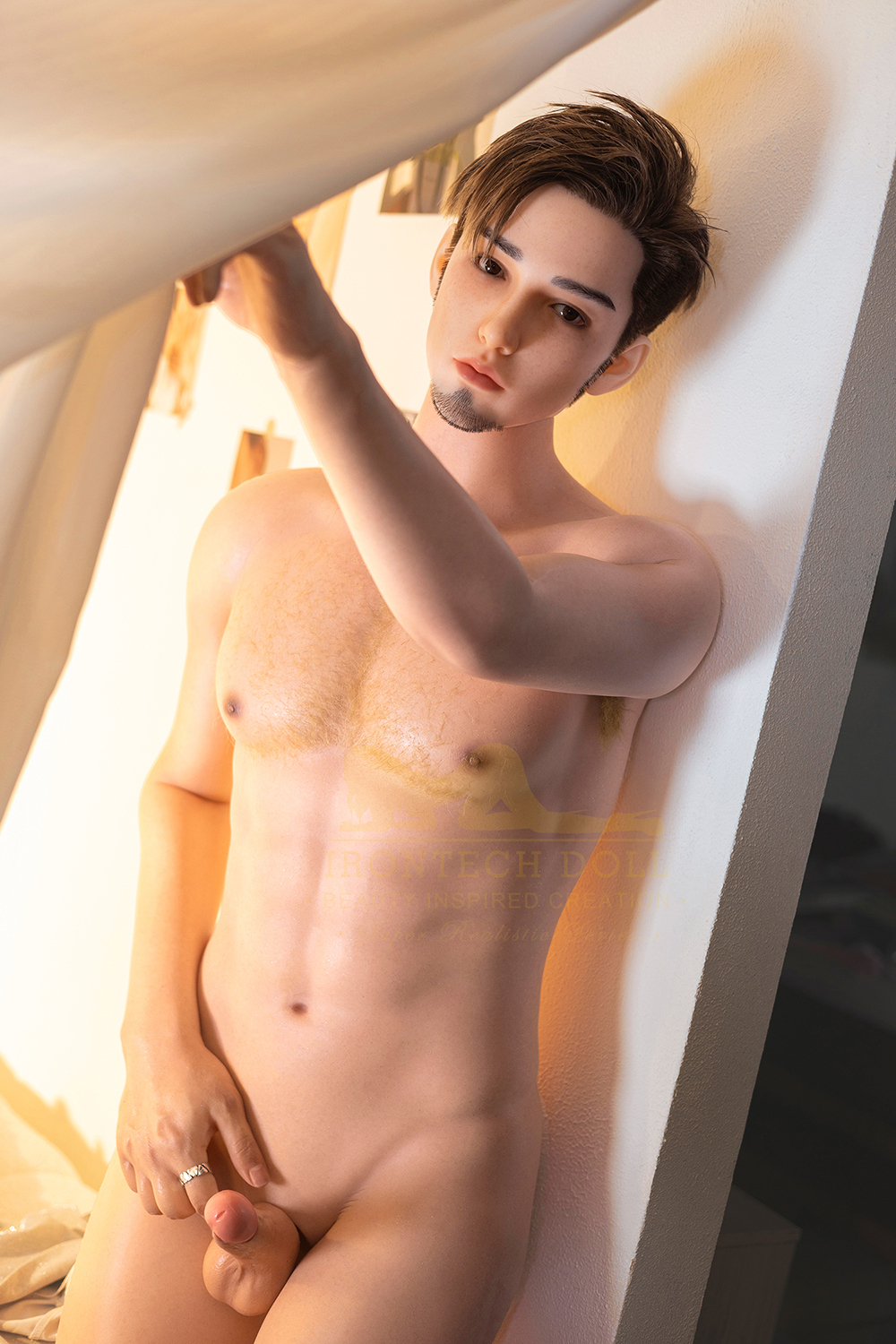 170cm/5ft7 Male TPE Sex Doll – Henry