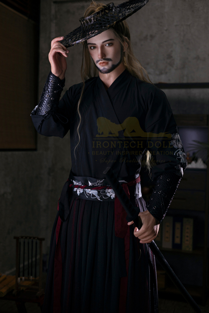 176cm/5ft9 Male TPE Sex Doll – Hugh-DollsLover Official Store