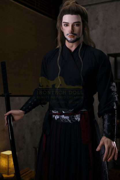 176cm/5ft9 Male TPE Sex Doll – Hugh-DollsLover Official Store
