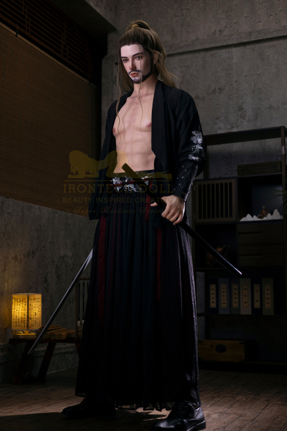 176cm/5ft9 Male TPE Sex Doll – Hugh-DollsLover Official Store