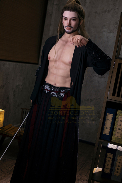 176cm/5ft9 Male TPE Sex Doll – Hugh-DollsLover Official Store