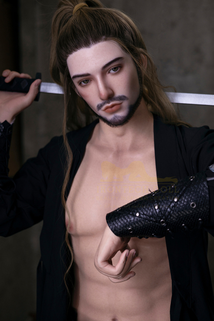 176cm/5ft9 Male TPE Sex Doll – Hugh-DollsLover Official Store