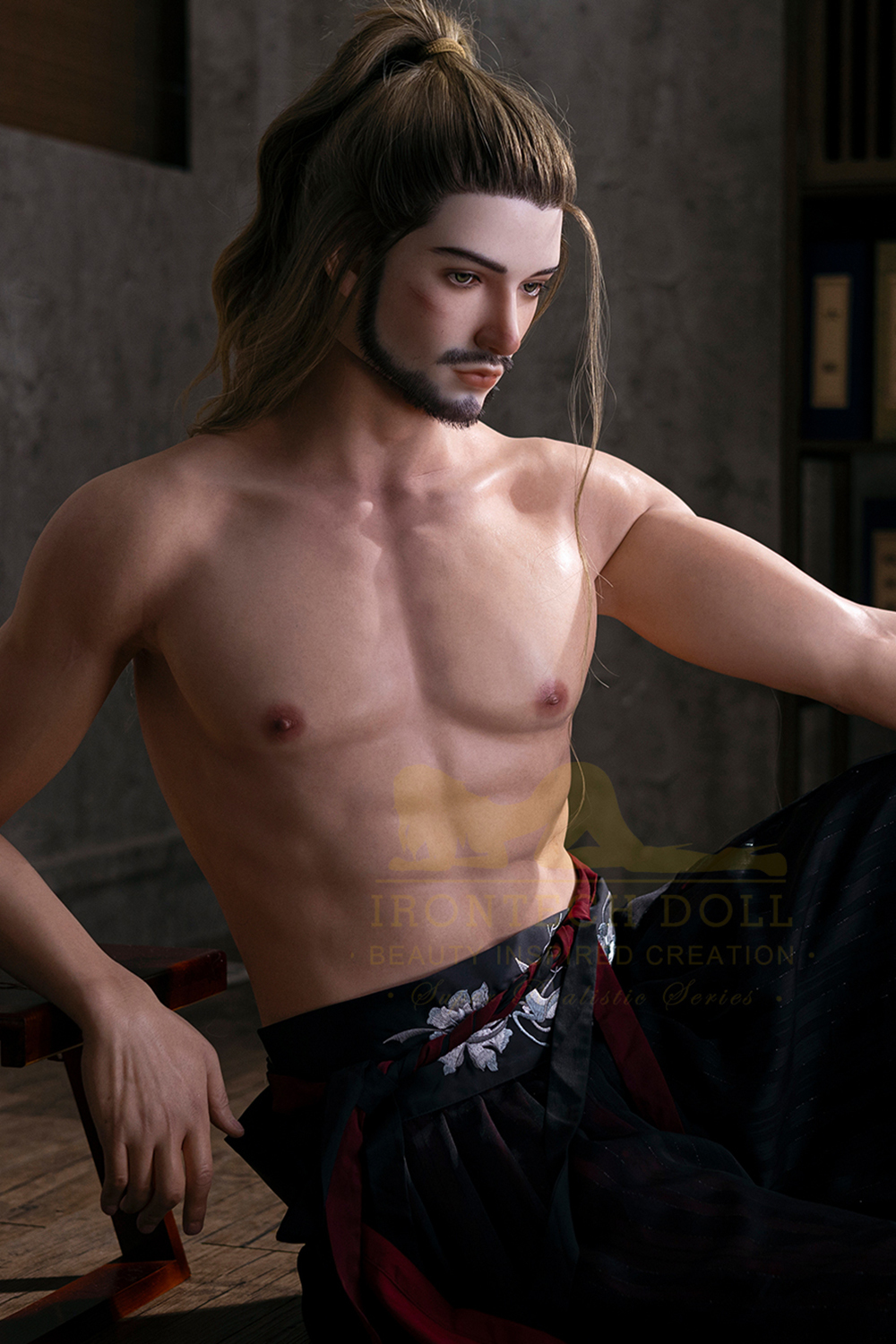 176cm/5ft9 Male TPE Sex Doll – Hugh