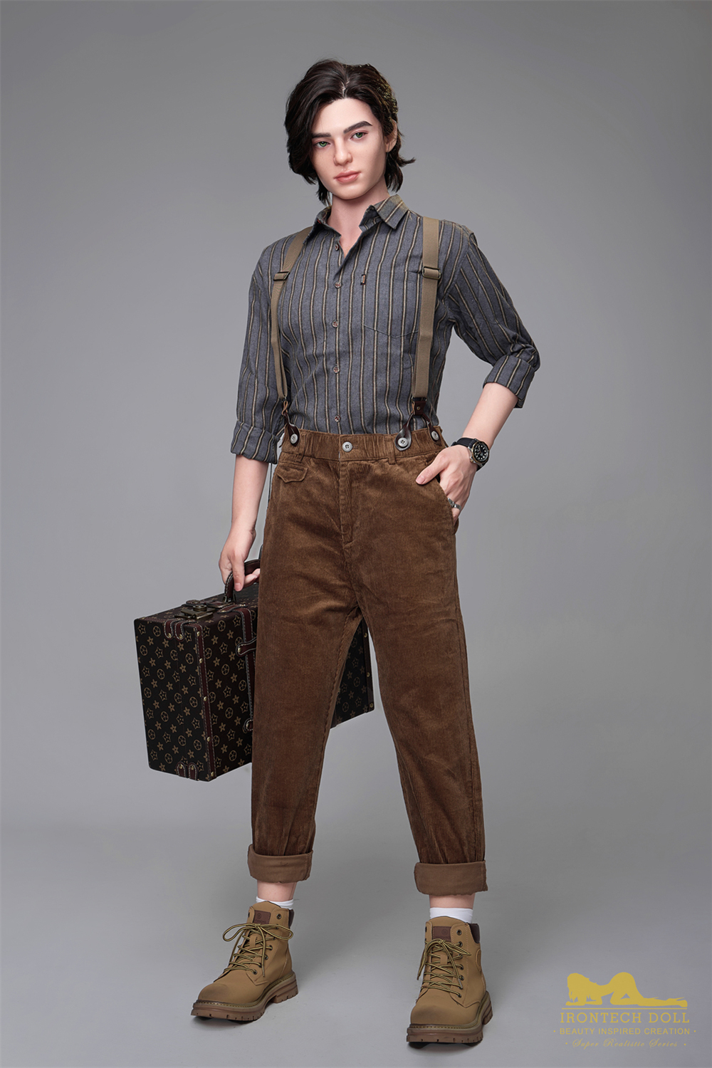 Dollslover 170cm/5ft7 Male TPE Sex Doll – Charles