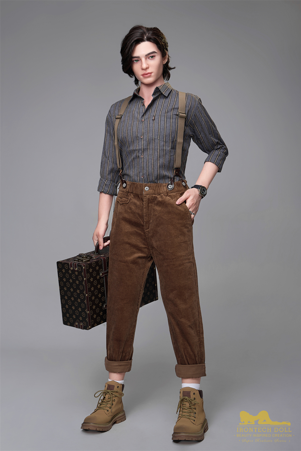 Dollslover 170cm/5ft7 Male TPE Sex Doll – Charles