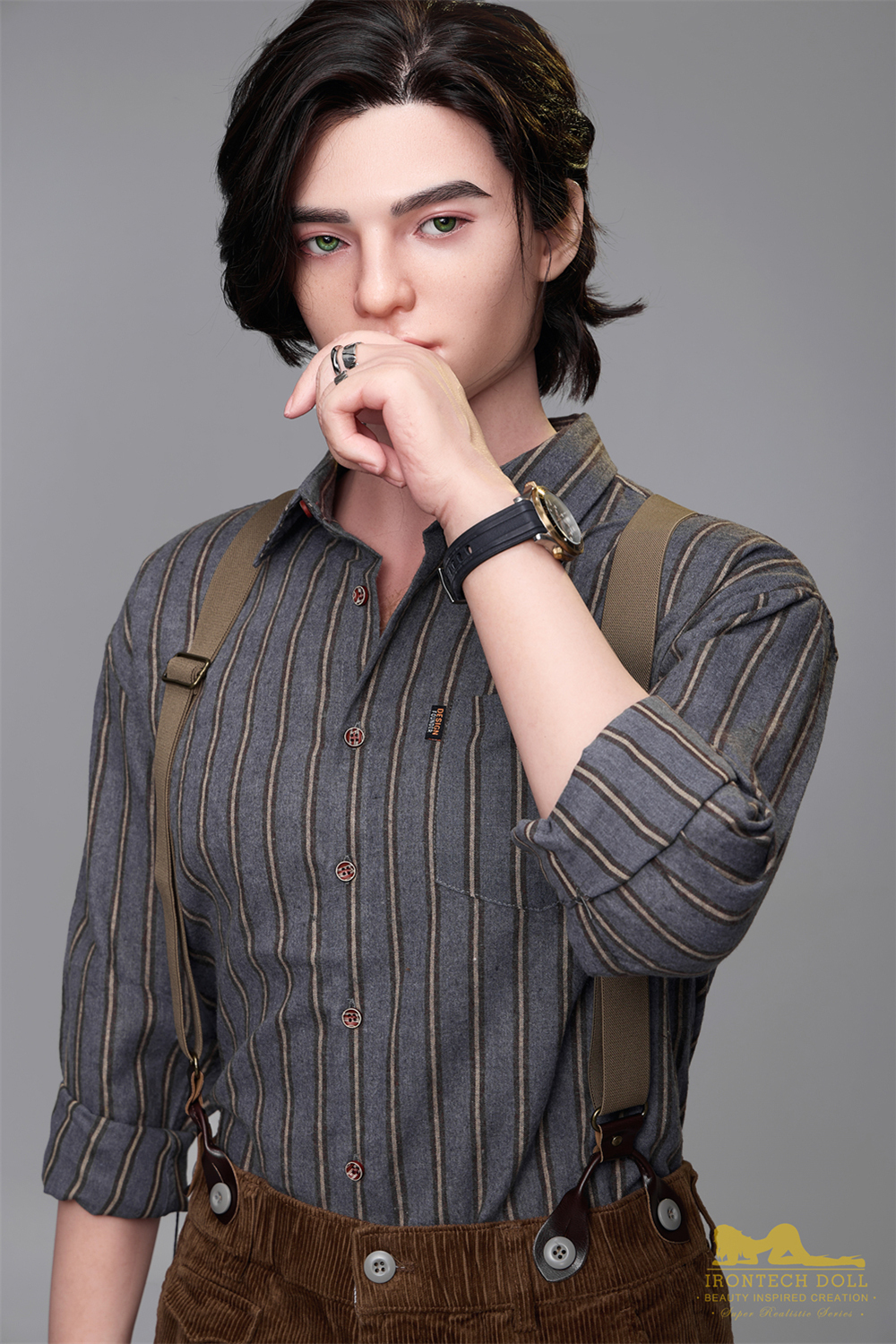 170cm/5ft7 Male TPE Sex Doll – Charles