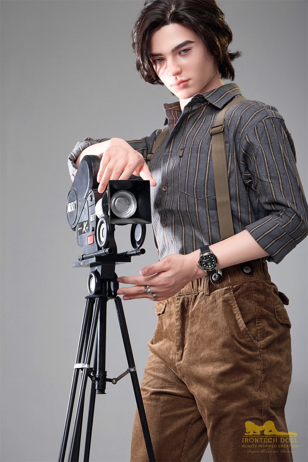 170cm/5ft7 Male TPE Sex Doll – Charles