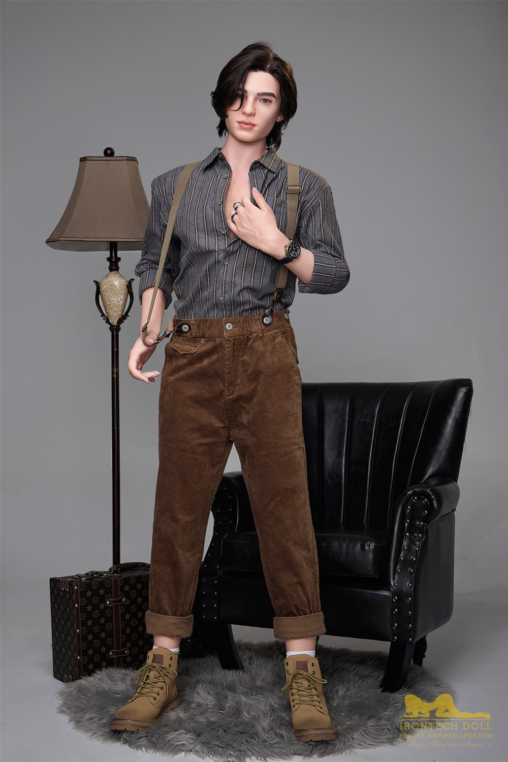 170cm/5ft7 Male TPE Sex Doll – Charles