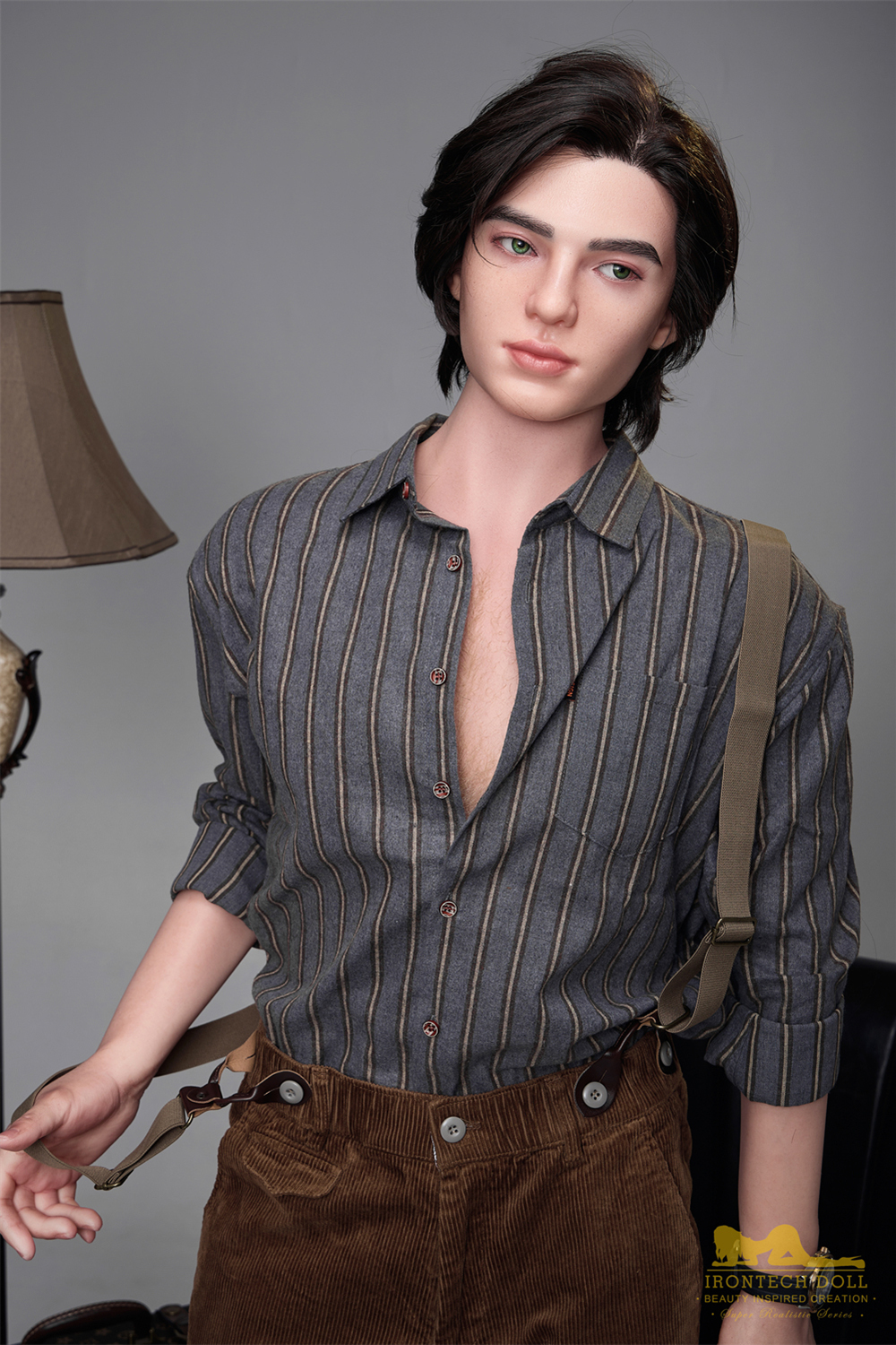 170cm/5ft7 Male TPE Sex Doll – Charles