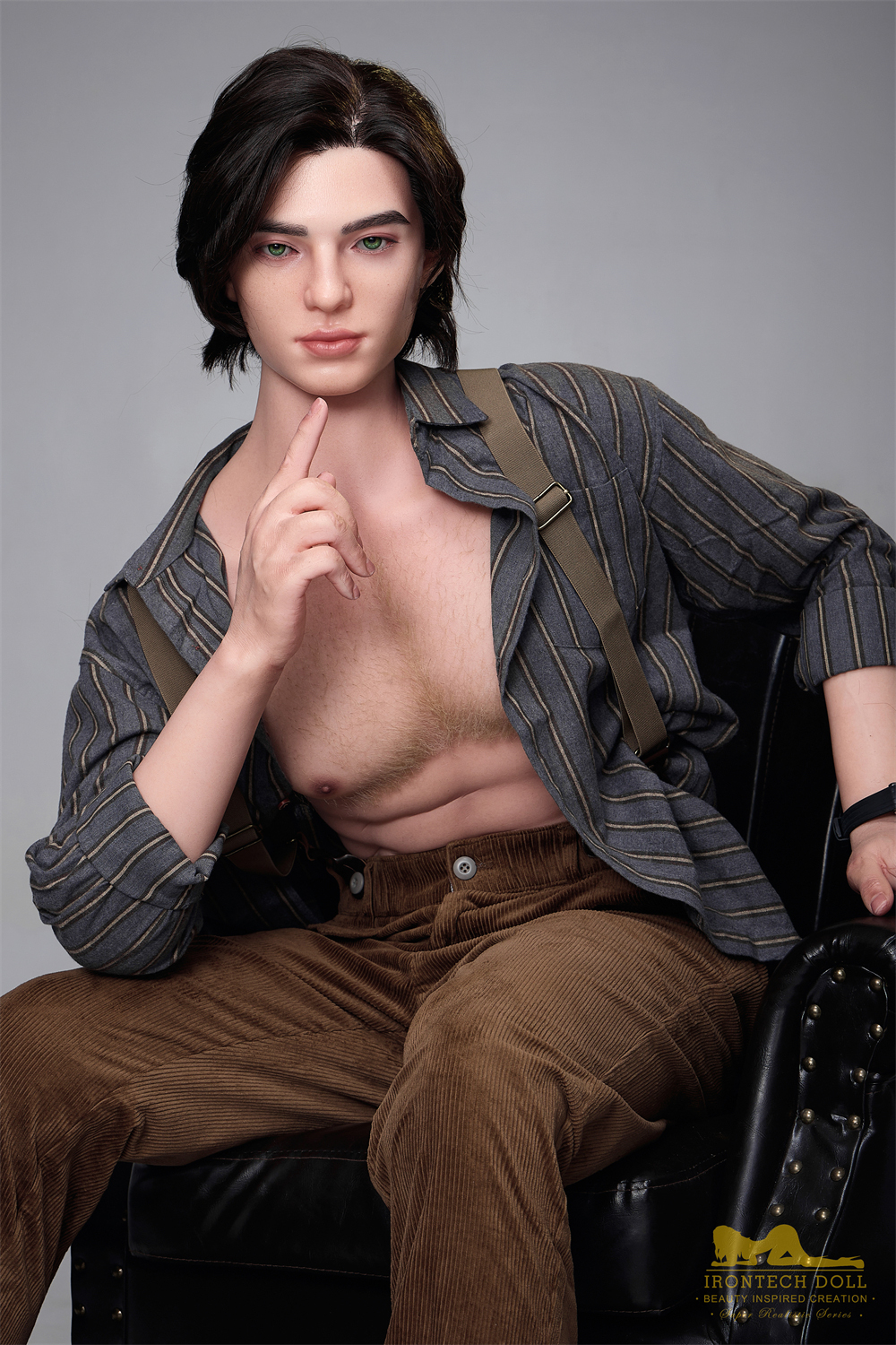 170cm/5ft7 Male TPE Sex Doll – Charles