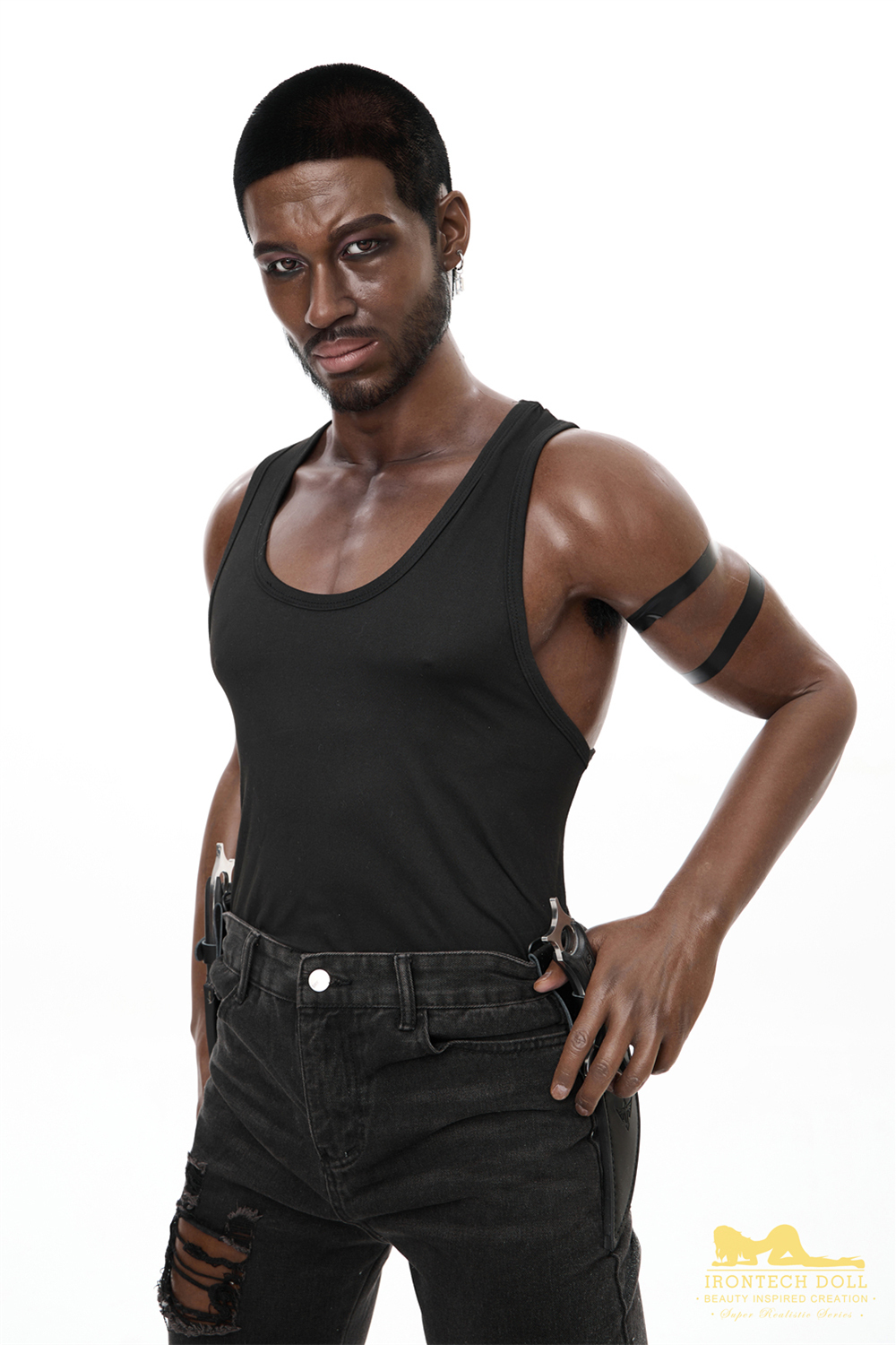 176cm/5ft9 Male TPE Sex Doll – Edward