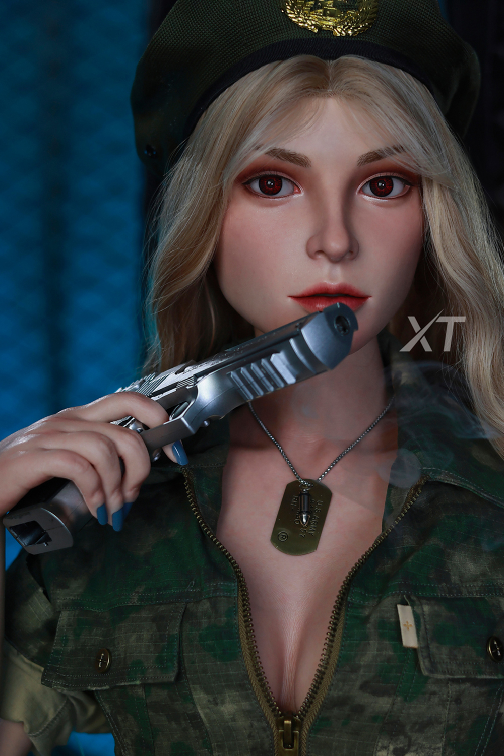 164cm C-Cup Silicone Sex Doll - Ivindra Personalized Silicone Doll with Custom Body Proportions