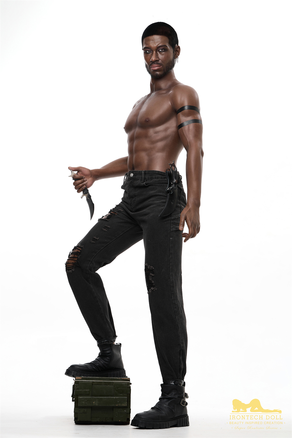 176cm/5ft9 Male TPE Sex Doll – Edward